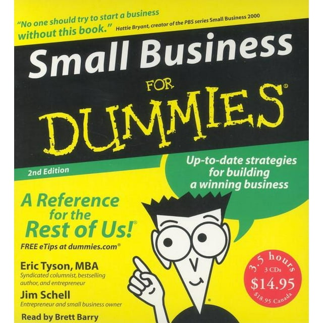 Small Business for Dummies (Audiobook)
