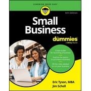 Small Business for Dummies, Paperback