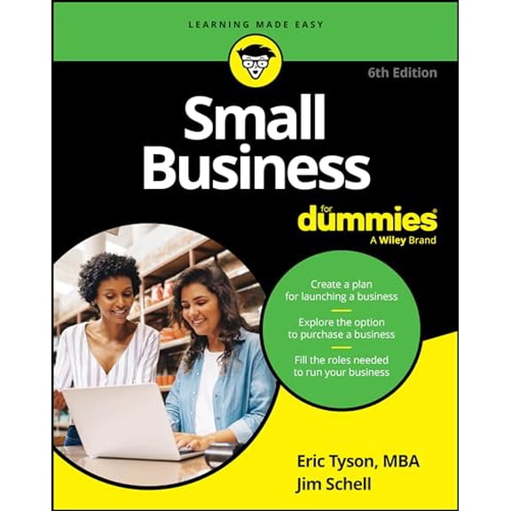 Pre-Owned Small Business for Dummies (Paperback) 139424276X 9781394242764