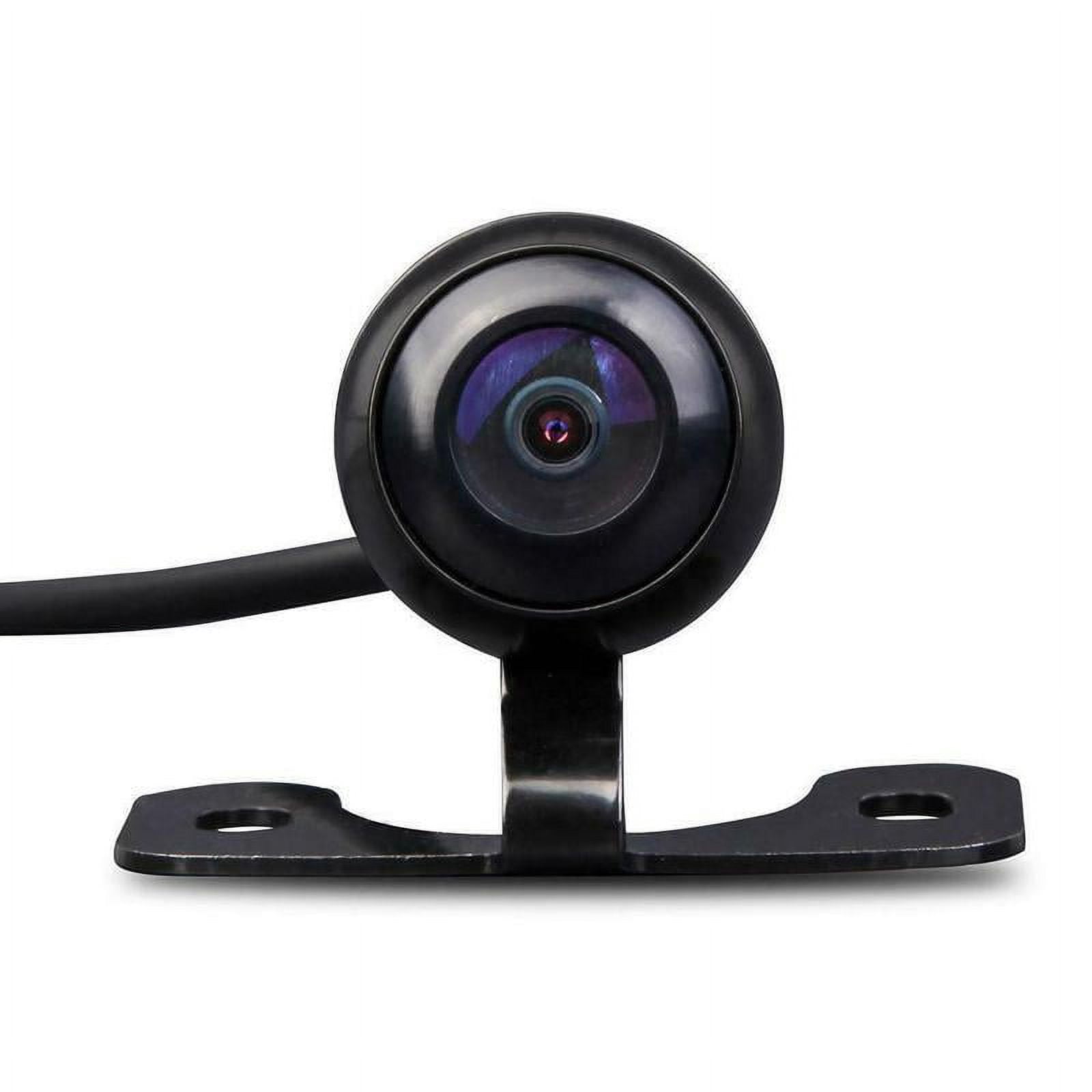 Small Butterfly External CCD HD reversing Camera Night Vision Color car ...