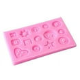 thumbnail image 1 of Small Buttons Patterns Decorating Silicone Mold, 1 of 2