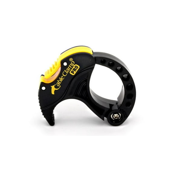 Small CABLE CLAMP PRO - Yellow