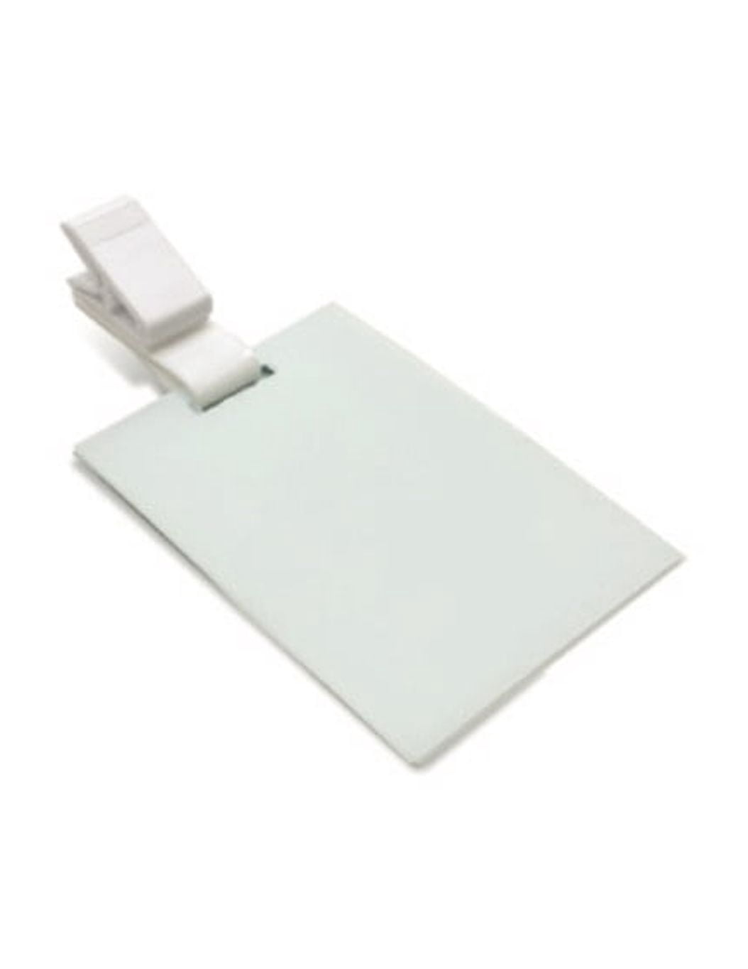 Small CR Clip on Notepad