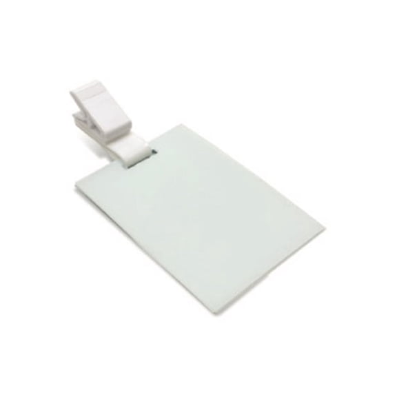Small CR Clip on Notepad