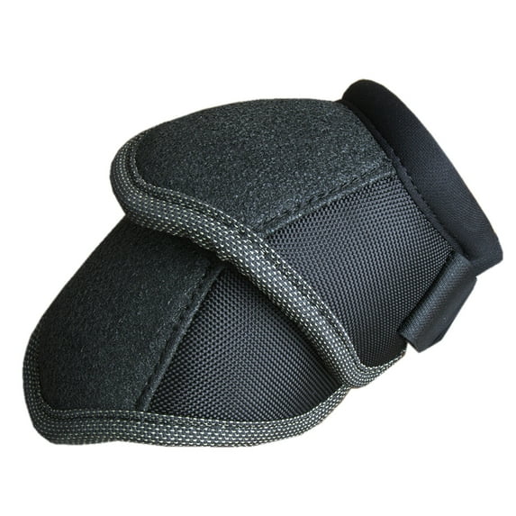 Small Cactus Gear Dynamic Edge Horse Leg Protection Bell Boots Pair Black