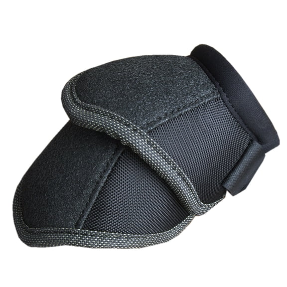 Small Cactus Gear Dynamic Edge Horse Leg Protection Bell Boots Pair Black