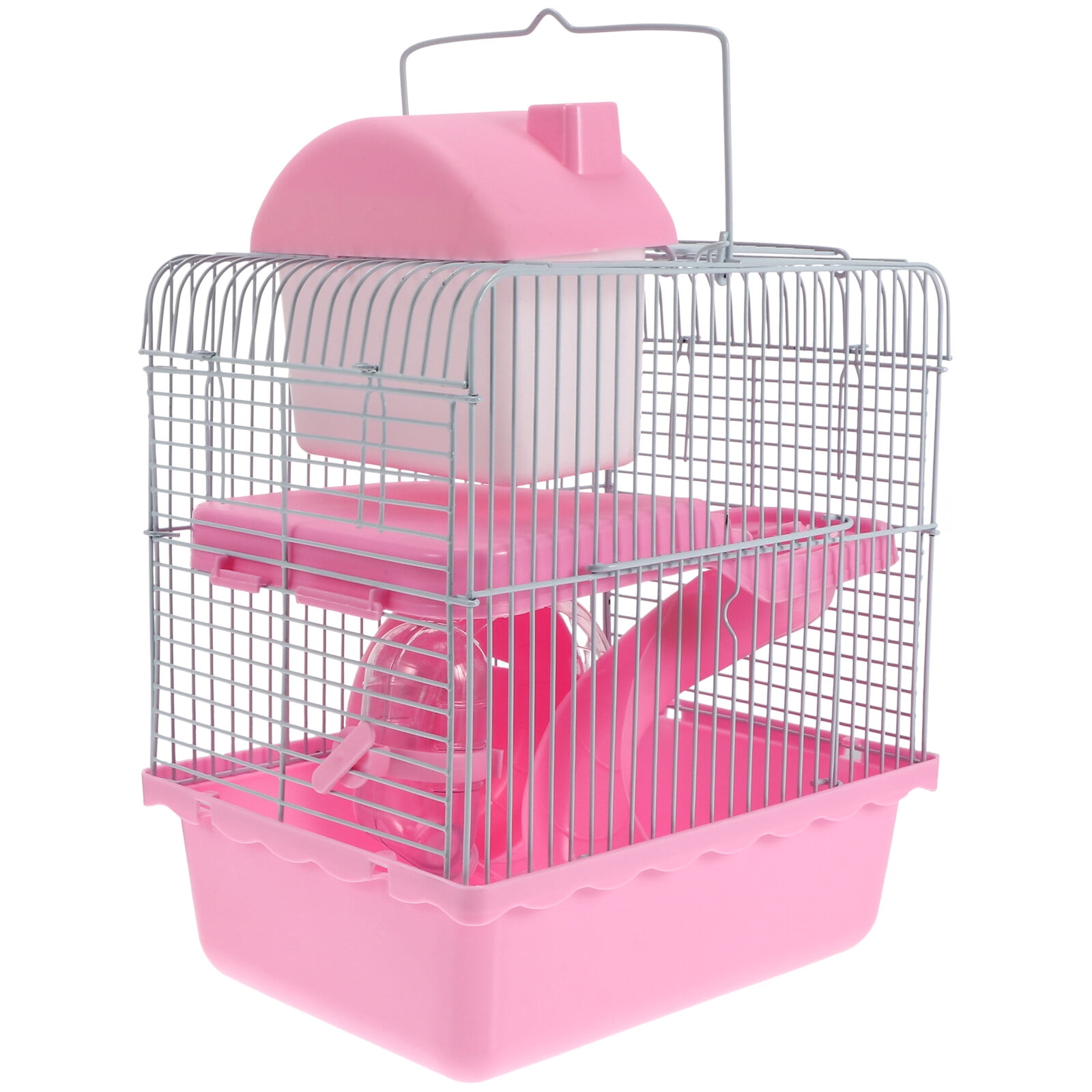 Small Cage Habitat With Accessories Double Layer Hamster Cages with