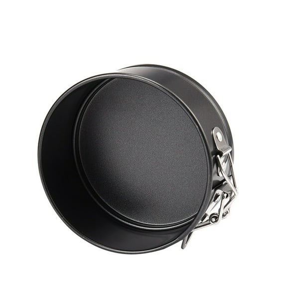 Small Cake Pans, Cake Mold, Popover Pans, Springform Pan Mini Baking Mold Round Leakproof Nonstick Removable Bottom Bakeware for Mini Cheesecakes, Pizza, and Quiches