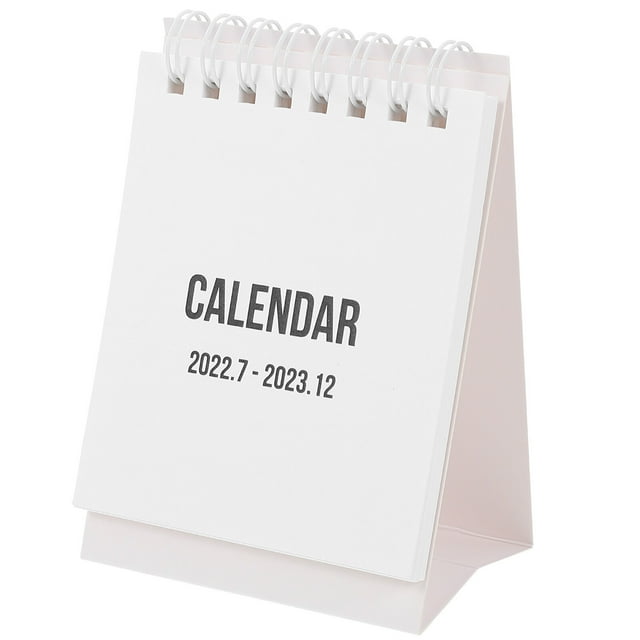 Small Calendar Small Desktop Calendar Pocket Calendar Lovely Mini