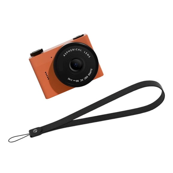 Small Camera 720P Double Lens Portable Video Recorder for Travel Vlogging