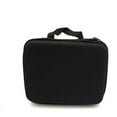 thumbnail image 1 of Black Lightweight Portable Camera Case with Sturdy Zipper for Outdoor Use and Storage Box 7.8 x 4.7, 1 of 5