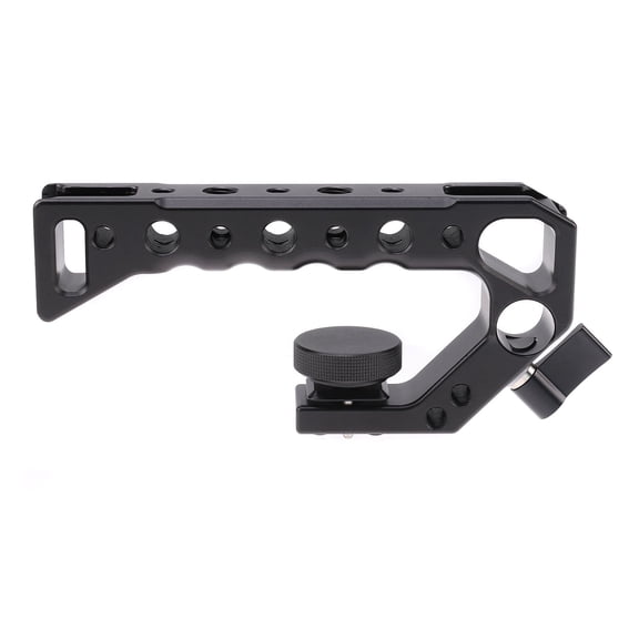 Small Camera Top Handle Ergonomic Designs for Extended Use Without Causing Hand Fatigue Professional Camera Grip