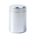 thumbnail image 1 of Small Can Box with Airtight Lids Canister for Coffee Tea Candy Storage Tea Containers Storage, 1 of 7