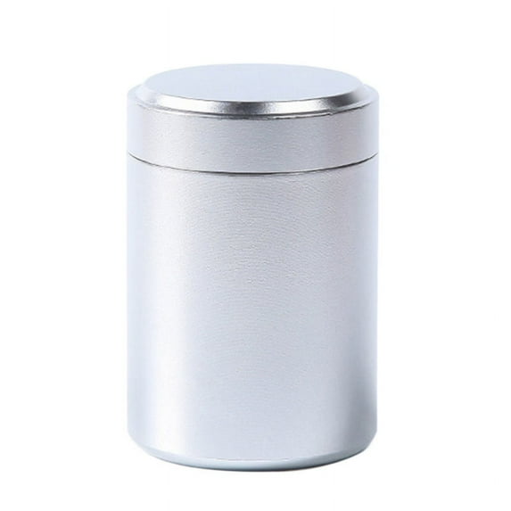 Small Can Box with Airtight Lids Canister for Coffee Tea Candy Storage Tea Containers Storage