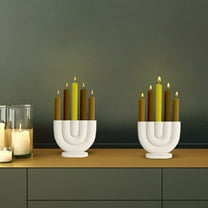 Small Candelabra-Skinny Candles-Small Space-Home Decor-Modern-Classic-Home Accent-