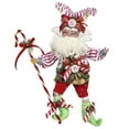 thumbnail image 1 of Small Candy Cane Lover Fairy, 1 of 1
