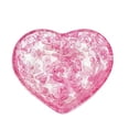 thumbnail image 1 of Small Candy Dish Heart Shaped Resin Bowls Transparent Bowl With Beautiful Patterns, 1 of 7