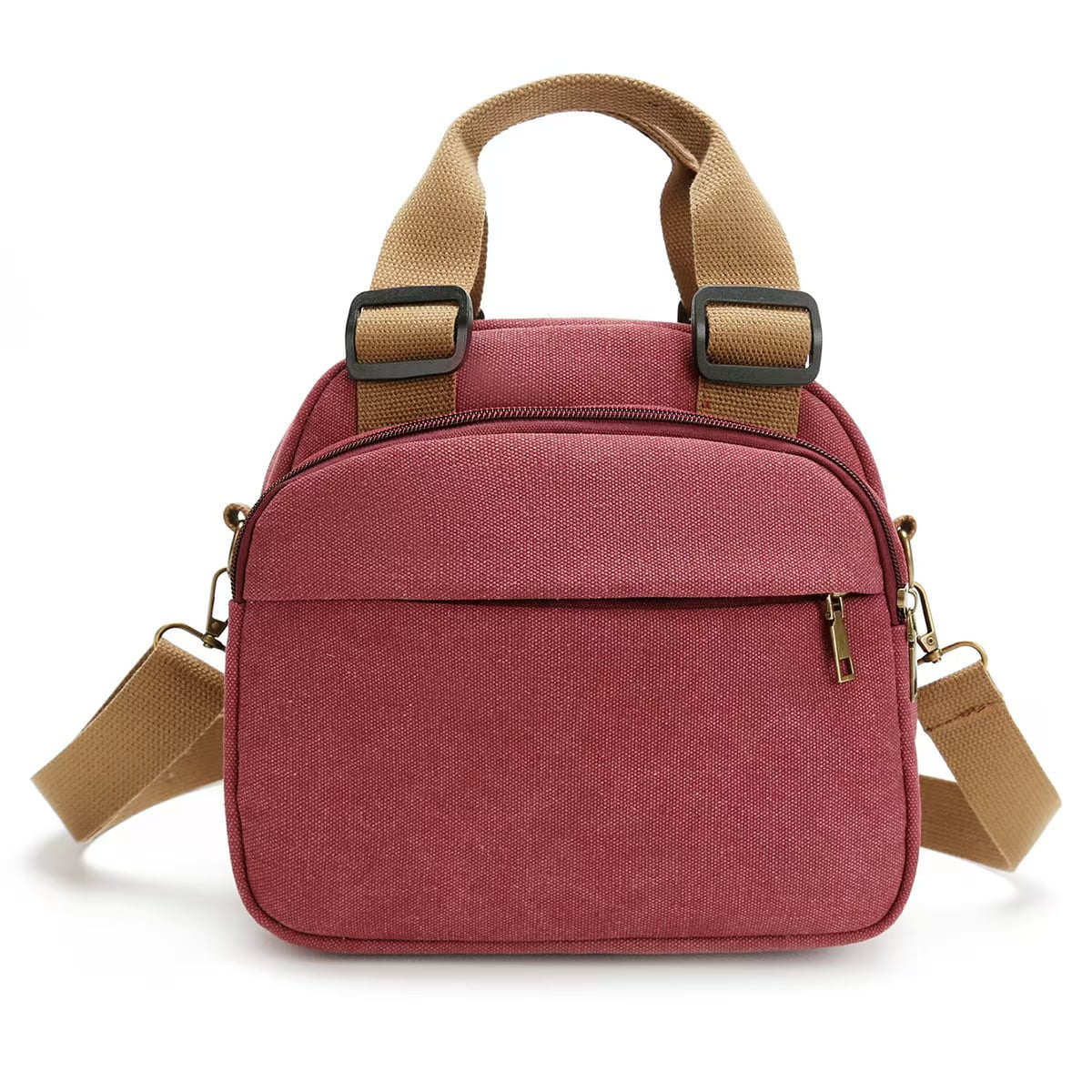 Small Canvas Crossbody Bags for Women Practical Hobo Tote Top-handle Handbag Multi Compartment Casual Going Out Satchel