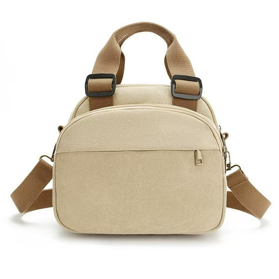 Small Canvas Crossbody Bags for Women Practical Hobo Tote Top-handle Handbag Multi Compartment Casual Going Out Satchel