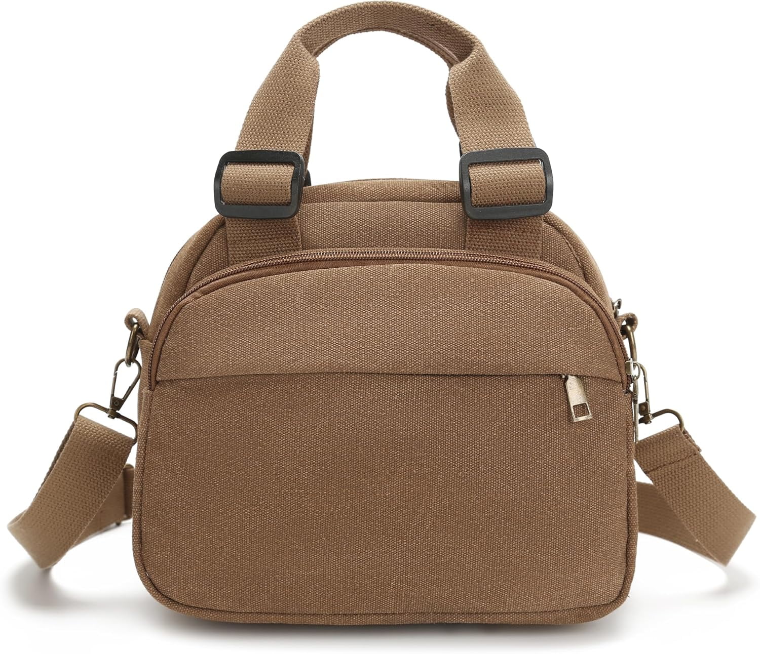 Small Canvas Crossbody Bags for Women Practical Hobo Tote Top-handle Handbag Multi Compartment Casual Going Out Satchel