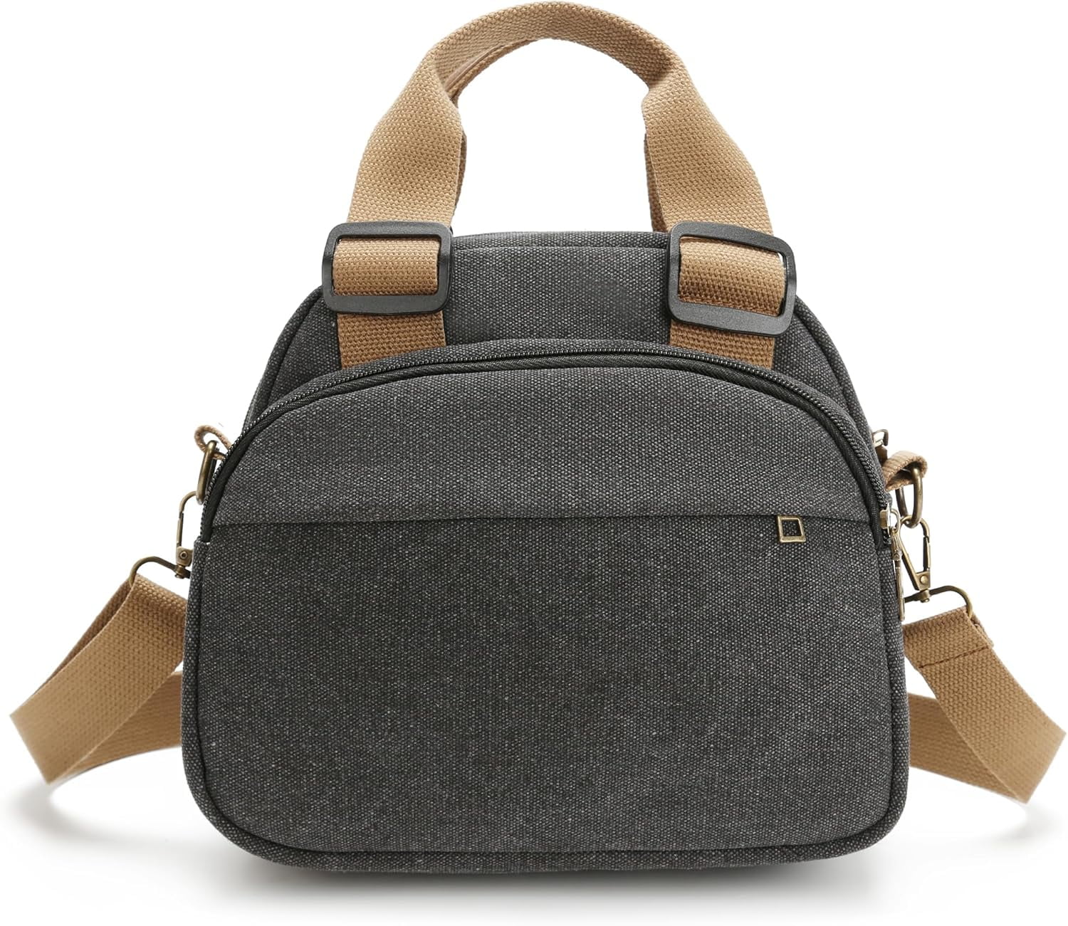 Small Canvas Crossbody Bags for Women Practical Hobo Tote Top-handle Handbag Multi Compartment Casual Going Out Satchel