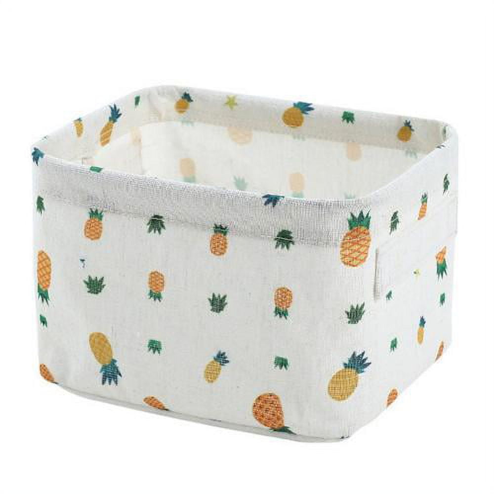 Small Basket Storage Baskets Bins Shelf Baskets Book Baskets Felt Storage  Bin White Baskets for Organizing Toys Pet Toys Dippers Towels Toilet Cute