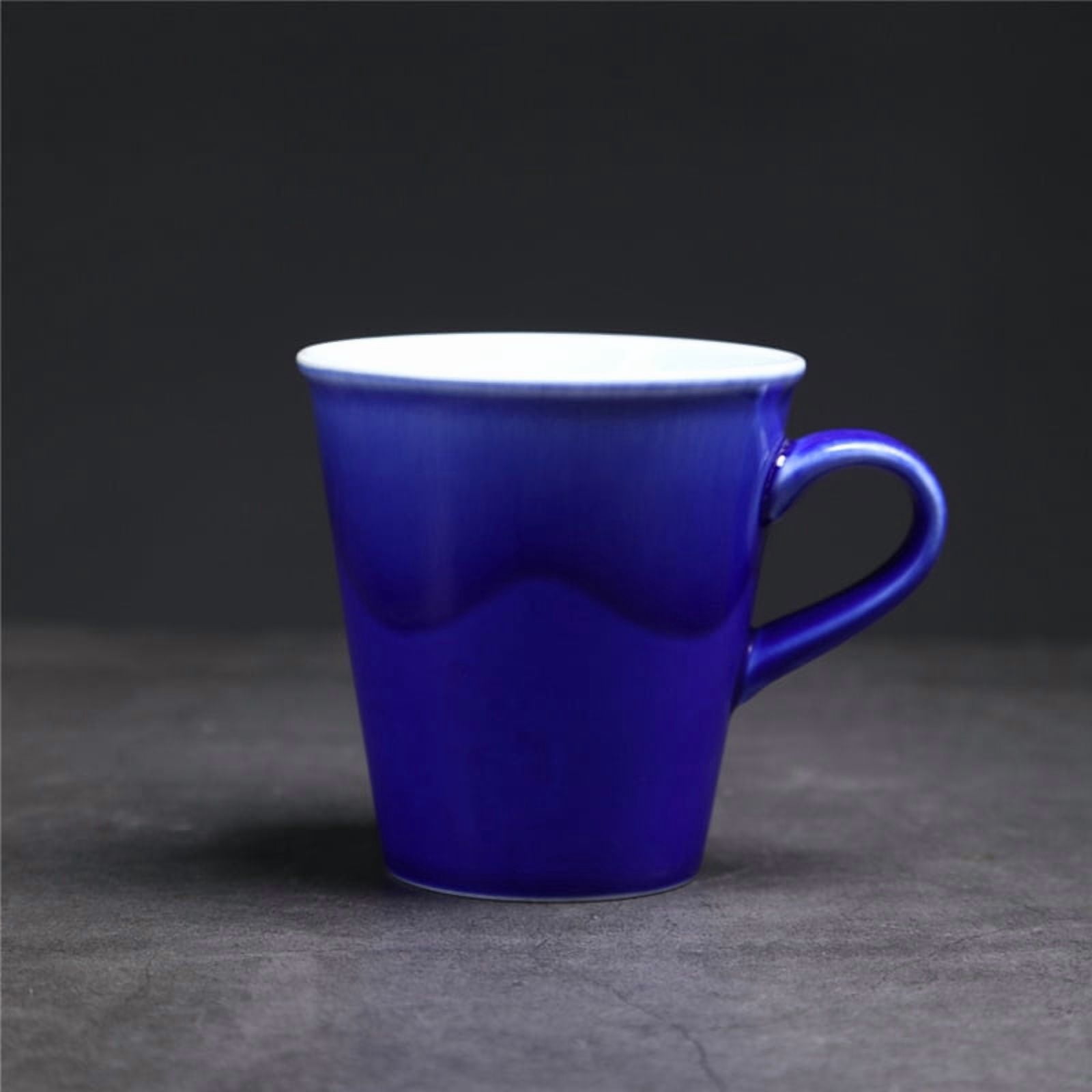 Small Capacity Coffee Cup Retro Style Ceramic Mug Espresso Pour Over Coffee Cup Kiln Change Coarse Ceramic Ceramic Coke Cup