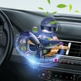 thumbnail image 1 of 100Fens Small Car Aromatherapy Car Perfume Conditioning Vents Small Fan Decorative Supplies Ornaments, 1 of 5