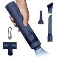 Small Car Vacuum Cleaner For Car Detailing 200W Lightweight Cordless