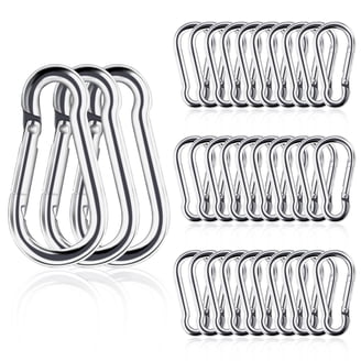Carabiners in Rope and Chain Accessories | Silver - Walmart.com