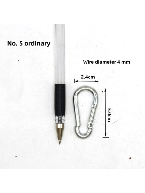 Small Carabiner Clip Hooks, 10pcs 1.57 inch Carabiners Heavy Duty, 304 Stainless Steel Spring Snap Hook Fits Camping Hiking, Metal Clips for Rope Chain Keychain Keys Rings