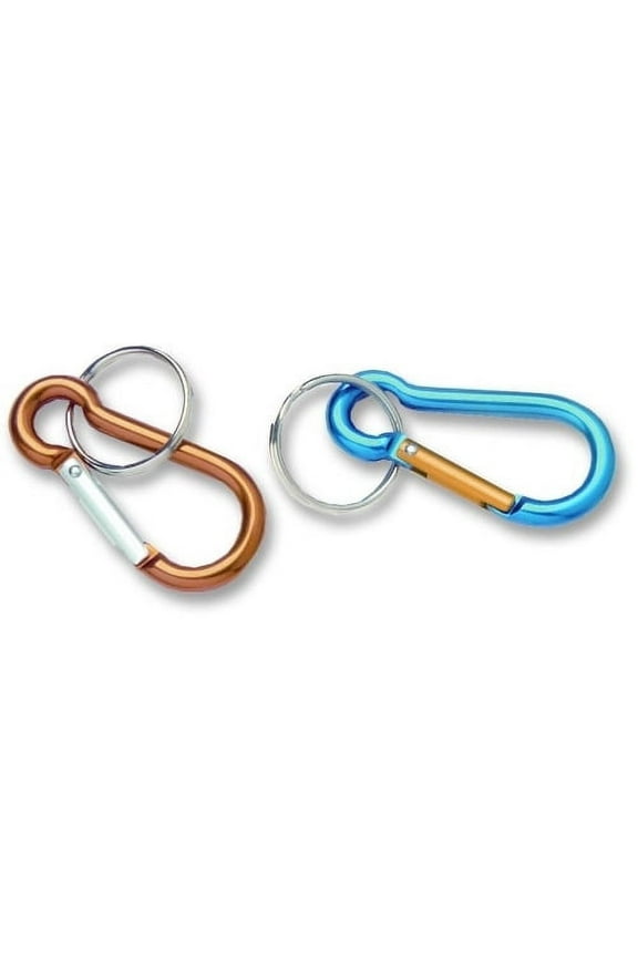 Small Carabiner Key Ring, Assorted