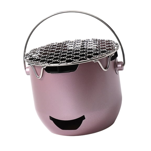 Small Carbon Stove BBQ Portable Charcoal Grills For Family Gathering