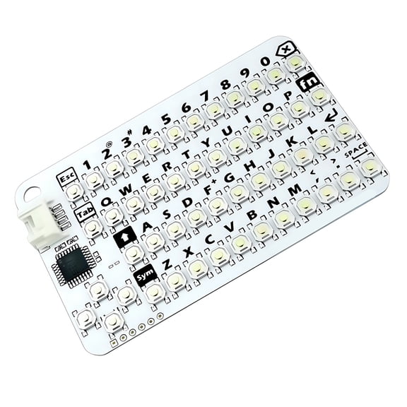 Small Card KB V1.1 Keypad Featuring MEGA8A Microcontroller 50 Programmable Keys For Easy Integration