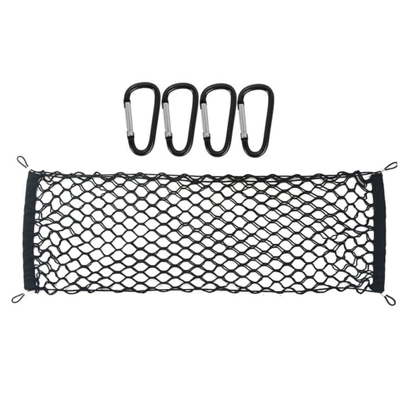 Small Cargo Net for Car Trunk Storage, Elastic Meshes Net Pocket Organizers Pouches Bag,Stretchable Automotive Cargo Net