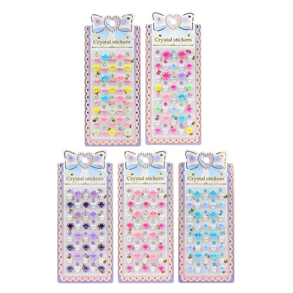 Small Cartoon Stickers for Reusable Puffier Patches for Scrapbooking Handcraft