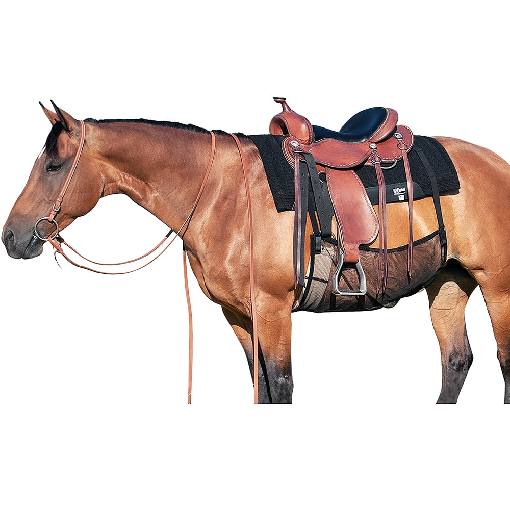 Small Cashel Quiet Ride Horse Fly Sheet Belly Guard Black