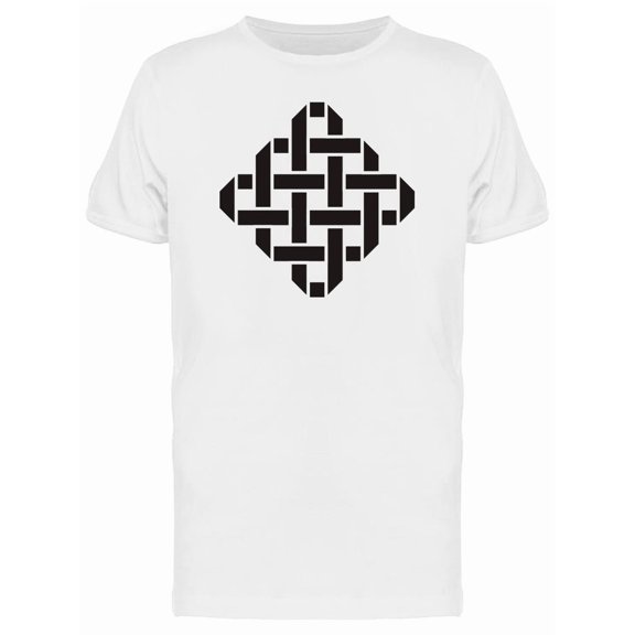 Small Celtic Design T-Shirt Men -Image by Shutterstock, Male Medium