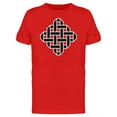 thumbnail image 1 of Small Celtic Design T-Shirt Men -Image by Shutterstock, Male Medium, 1 of 2