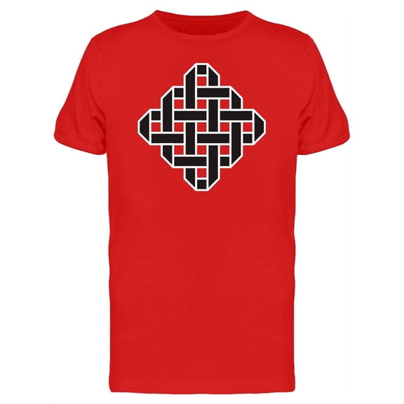 Small Celtic Design T-Shirt Men -Image by Shutterstock, Male XX-Large
