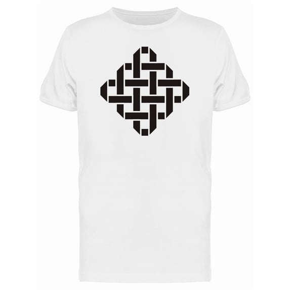 Small Celtic Design T-Shirt Men -Image by Shutterstock, Male x-Large