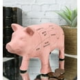 Small Ceramic Animal Farm Country Farmhouse Pig Swine Pork Butcher Shop