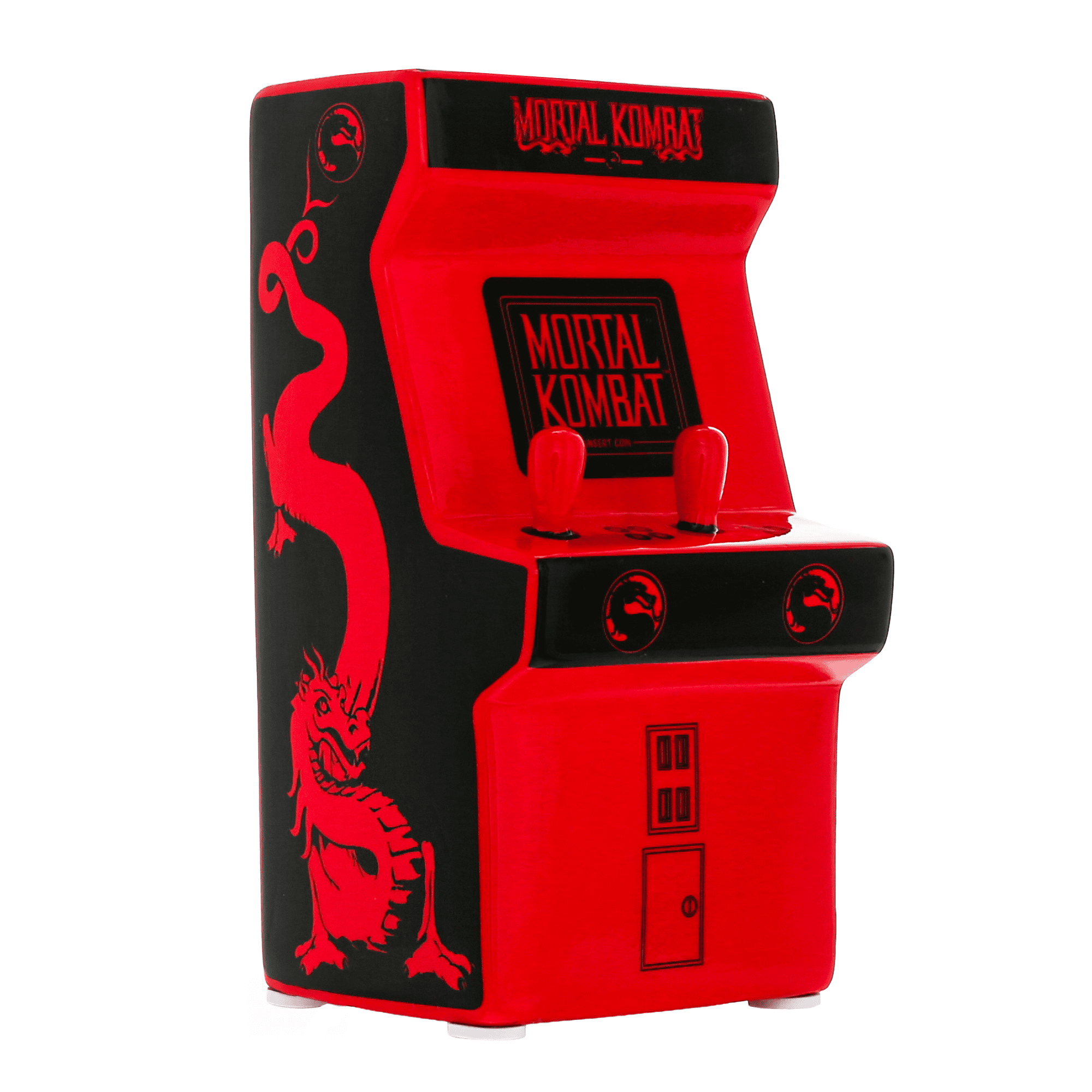 Mortal Kombat Klassic Arcade Small Coin Bank, Ceramic - Walmart.com