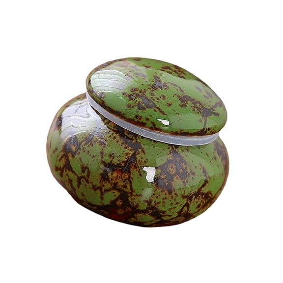 Small Ceramic Cremation Box For Pet and Human Ashes Holder Memorial Gift Urn Ashes Container Remembrances Keepsakes