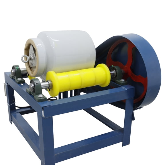 Small Ceramic Grinding Machine Ceramic Ball Milling Machine with a 10L Ceramic Jar 220V