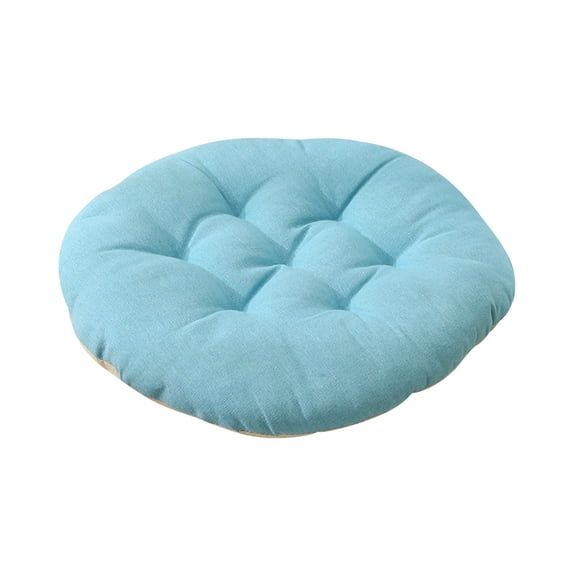 Small Chair Cushion 12x12x1 Inch Non-Slip Seat Pad Office Desk Stool Mat Breathable Home Decor