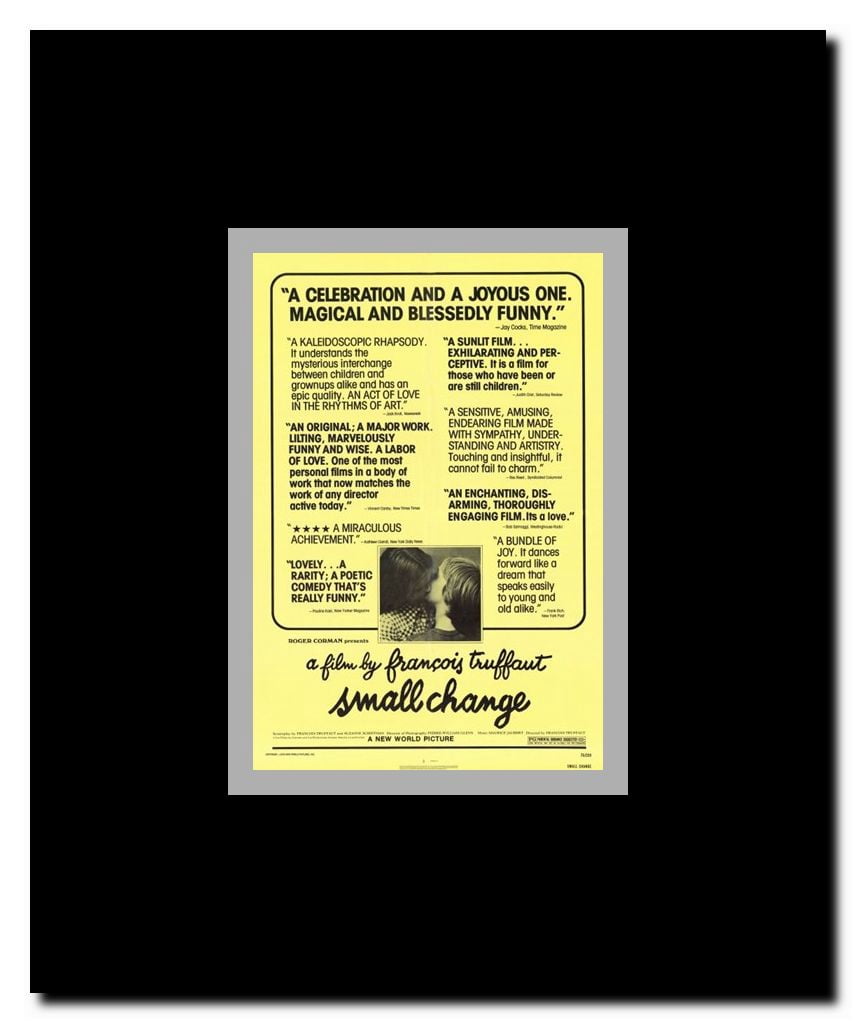 Small Change Framed Movie Poster