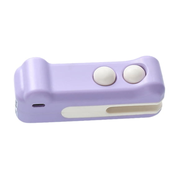 Small Charging Sealing Machines Portable Snack Sealer Food Preservation Sealing Machines Six-speed Screen Display Sealing Clip
