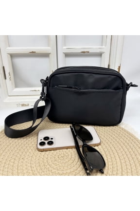 Small Checkered Crossbody Bag for Women Cute Purses Shoulder Wide Strap Checkered Crossbody Bag for Women
