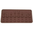 thumbnail image 1 of Small Chess Set Silicone Mold, 8 x 3 Inches | Bakell, 1 of 3
